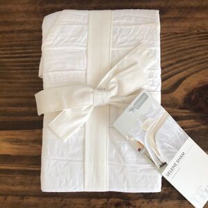 NWT Nordstrom at Home Standard Selene Sham - white